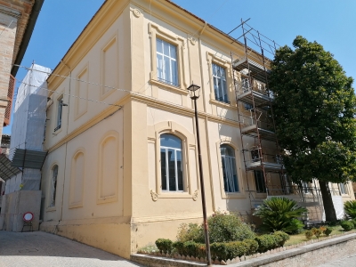 Progetto di messa in sicurezza di una scuola Elementare