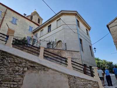 Restauro del Teatrino parrocchiale di Ortezzano